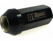 D1Spec Forged Racing D1Spec Nuts Steel 12x1,25 Black