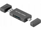 Čtečka JJC Čtečka paměťových karet JJC USB / USB-C SD, NM...