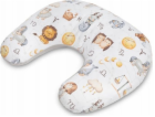 Sensillo KOJENÝ CROISSANT MUSLÍN ZODIAC GREY
