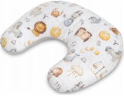 Sensillo KOJENÝ CROISSANT MUSLÍN ZODIAC GREY