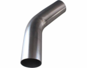 TurboWorks Nerezové koleno 45 stupňů 76 mm 40 cm