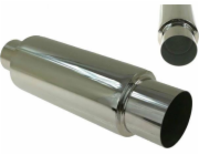 TurboWorks koncový tlumič TurboWorks 100mm vstup 76mm