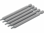Bahco Bit 1/4 pro imbusové šrouby s kuličkou 6x89 mm, 2ks...