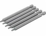 Bahco Bit 1/4 pro imbusové šrouby s kuličkou 6x89 mm, 2ks BAHCO