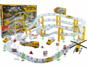Lean Sport Car Track Rail Racing Metal Cars 12 km/h (1472)