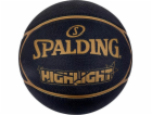 Spalding Spalding Highlight Ball 84355Z Black 7