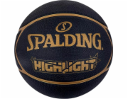 Spalding Spalding Highlight Ball 84355Z Black 7