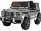 Vozidlo Mercedes G63 AMG lakované stříbrnou barvou