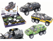 Automobil LeanToys s dělem uvnitř zvukového světla 3 barvy