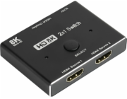 Alcasa Alcasa HDMI přepínač