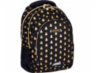 Batoh Astra Dvoukomorový batoh Astrabag Golden Teddy AB300