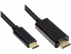 Alcasa AV adaptér Alcasa GC-M0100 Kabelový adaptér 1m HDM...