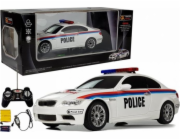 Auto Police na dálkové ovládání Lean Sport 1:18 R/C
