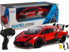 Sportovní auto na dálkové ovládání Lean Sport 1:10 Red R/C