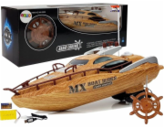 Lean Sport Boat Motorový člun R/C 27Mh Dálkově ovládané kormidlo Dosah pilota 40 m