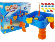 Velká rybářská sada LeanToys s pruty