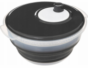 5five Plastová odstředivka na salát s výsuvnou klikou