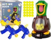 LeanToys Duck Střílečka Arkádová hra Zvuk
