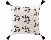 Design interiéru Dekorativní bavlněný polštář DARCY, 45 x 45 cm