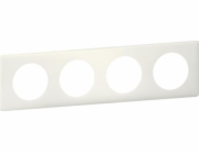 Legrand Quadruple Frame Legrand Celiane 066704 Chalk