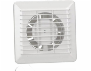 AWENTA Koupelnový ventilátor Basic fi100 90m3/h 14W 230V s tažným vypínačem bílý Awenta WB100W