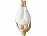 Porcelánová figurka Boltze jóga, žena, 22 cm