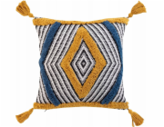 Design interiéru Dekorativní polštářek se střapci TERANGA, 40 x 40 cm