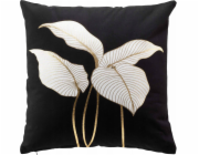 Design interiéru JILL bavlněný dekorační polštář, 45 x 45 cm