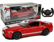 Dálkové ovládání Rastar Auto R/C Ford Shelby Rastar 1:14 Red