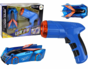 LeanToys sportovní auto řídit auto na stěnách strop laser modré