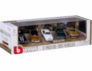 Bburago BBU 1:64 BBurago 5pack VintageColl 59150VA 16686