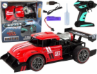 Dálkové ovládání LeanToys Car Sports R/C 1:16 Red Water S...