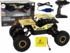 Vysoká kola pro RC auta LeanToys 1:18 Plastové černé zlato