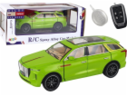 LeanToys Aluminium RC Car Model 1:24 C Barva Zelená