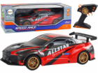 Velké sportovní auto na dálkové ovládání LeanToys 1:10 če...
