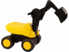 Velké rypadlo LeanToys Žlutá lopata Pohyblivá rotace 360*...