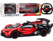 LeanToys sportovní auto na dálkové ovládání RC 1:12 otevírací dveře červené