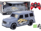 LeanToys RC auto na dálkové ovládání s dinosaurem v měřít...