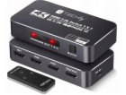 Techly Techly 367171 3portový HDMI 2.0b přepínač 4K*60Hz ...