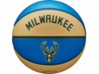 Wilson Wilson NBA Team City Edition Milwaukee Bucks Ball ...