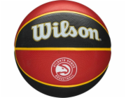 Wilson Wilson NBA Team Atlanta Hawks Ball WTB1300XBATL červený 7