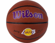 Wilson Wilson Team Alliance Los Angeles Lakers Ball WTB3100XBLAL Brown 7