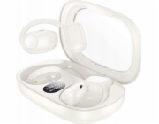 Bezdrátová bluetooth sluchátka Hoco HOCO TWS EA1 bílá