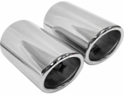 MTuning Dual Muffler Tip Chrome