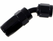 TurboWorks End 45 AN12 Crimp Black