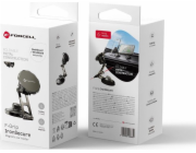ForCell FORCELL F-Grip IronSecure držák do auta na čelní sklo/palubní desku magnetický černý