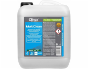Clinex Univerzální prostředek CLINEX Multi Clean, na čištění voděodolných povrchů, Zelený čaj, 5l