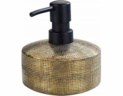 Wenko dávkovač mýdla RIVARA dávkovač tekutého mýdla, zlatý, WENKO
