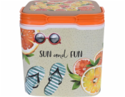 Redcliffs Cooler PASIVNÍ 29L ORANŽOVÁ