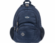 ulice BATOH Majewski 31X41X16 3ZIP 4KAPSY STRIGHT BLUE VINTAGE